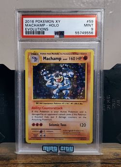 Machamp PSA 9 (Holographic)