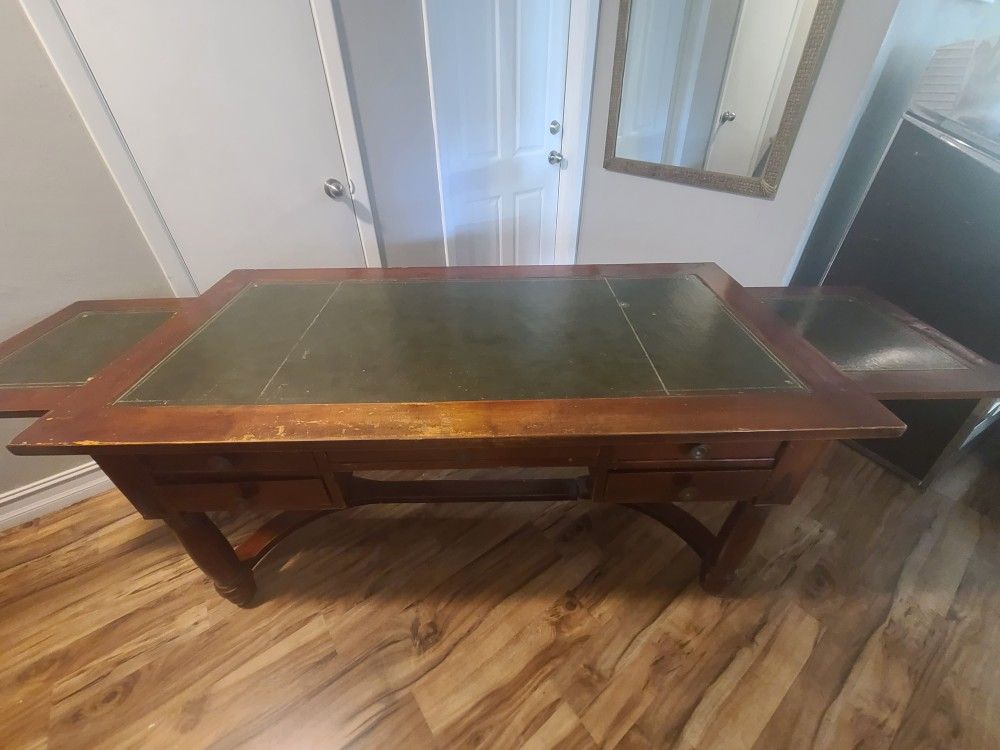 Vintage 20th Century French Empire Style Office Desk