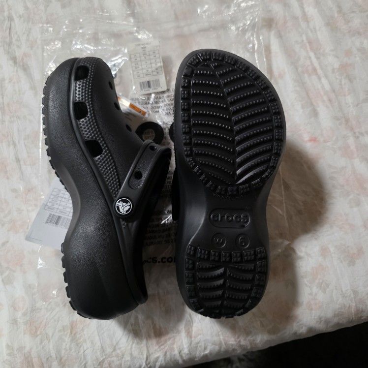 Classic Platform Clogs