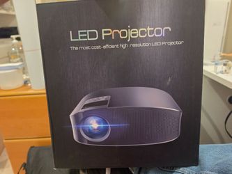 LED Projector and Large Screen