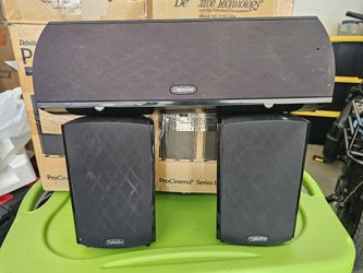 Definitive Technology Speakers