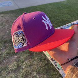 Jaetips Yankees Fitted Size 3/8
