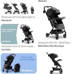 New In The Box Mompush Lithe \V2