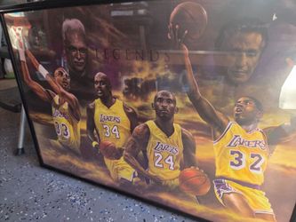 Legends picture with frame