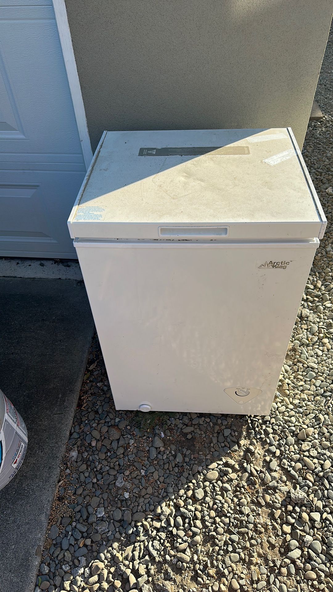 Arctic King Freezer