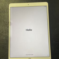 APPLE IPAD 2017  ROSE GOLD