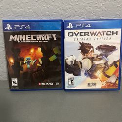 Selling Good Condition PlayStation 4 Games