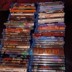 138 Blu Ray Movies 