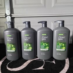 Dove Men Bodywash Extra Fresh 30 Oz 