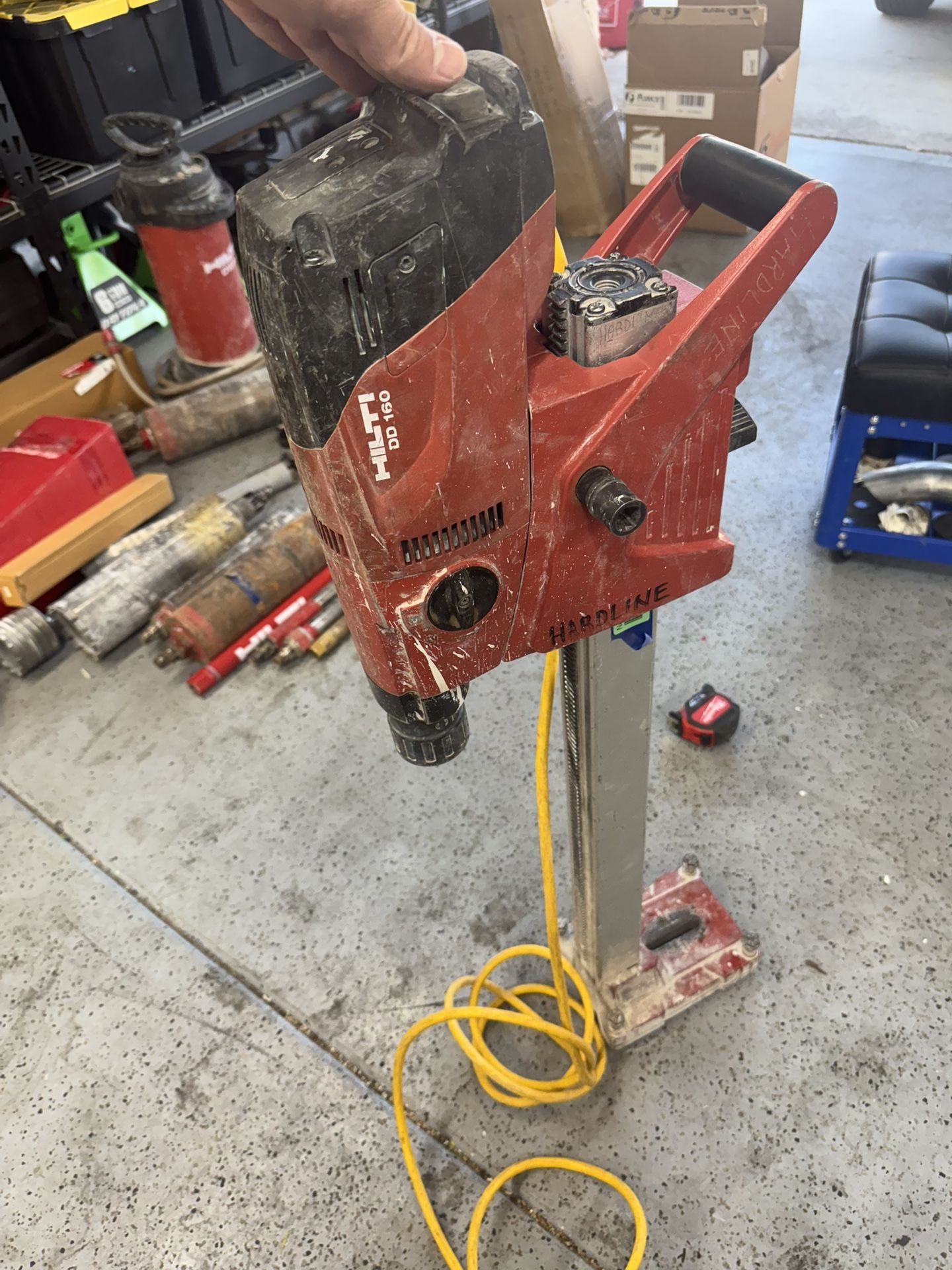 Hilti dd160 core drill