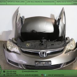 JDM HONDA CSX GREY COMPLETE FRONT END 