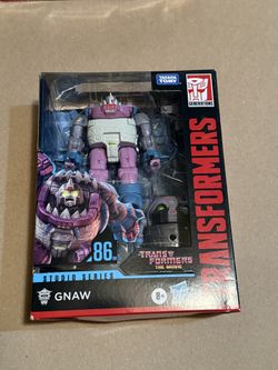 Sharkticon Gnaw G1 studio series ss86 Transformers