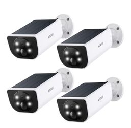 Cameras for Home Security-2K Wireless Security Camera Outdoor with AI Motion Detection & Siren