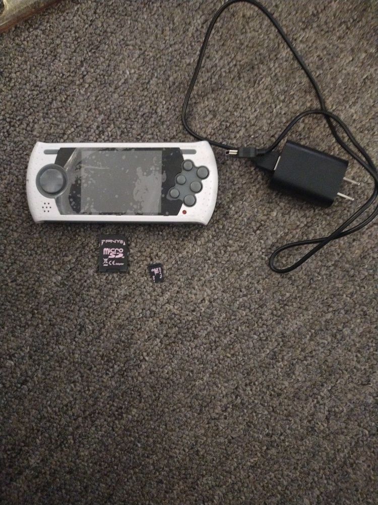 Sega Genesis Ultimate Portable Game Player With 8gb SD Card
