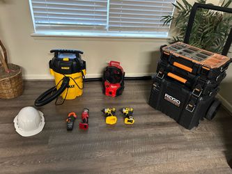 New tools and pack out