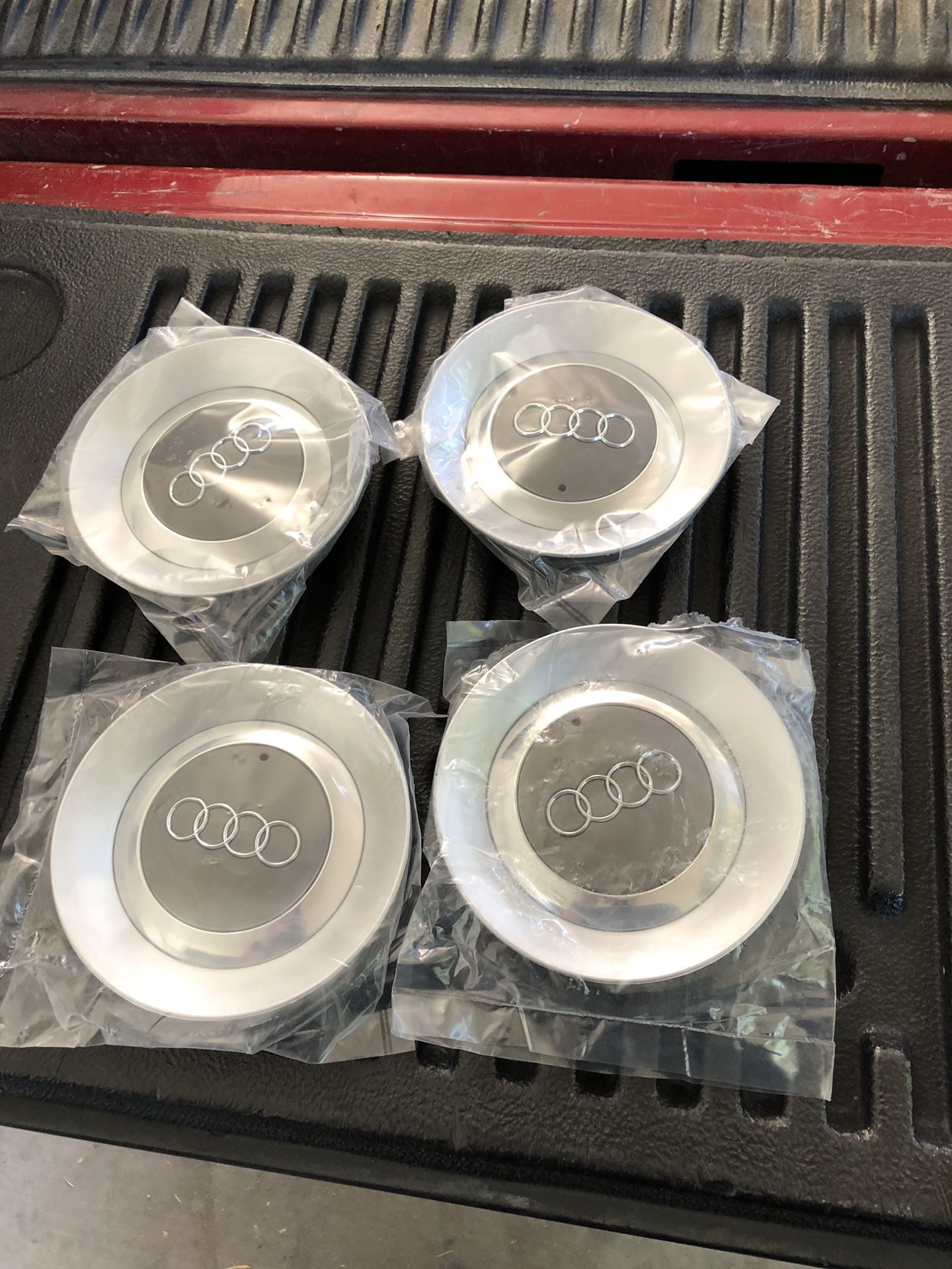 Audi A4 OEM Center Caps