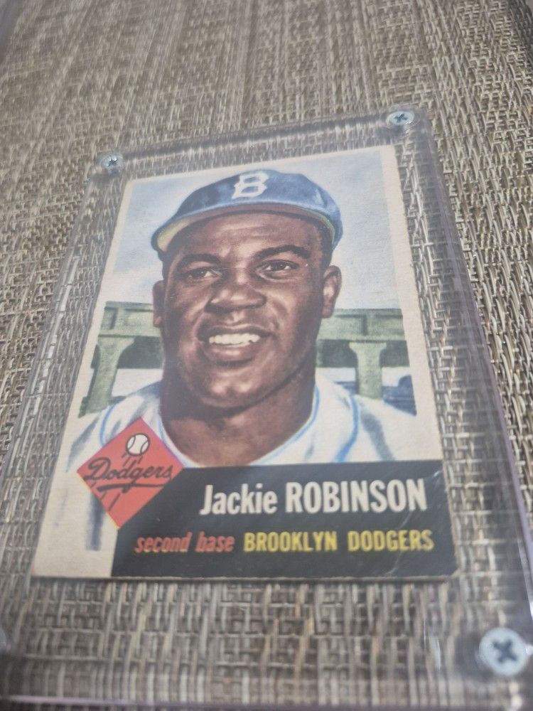 JACKIE ROBINSON CARD