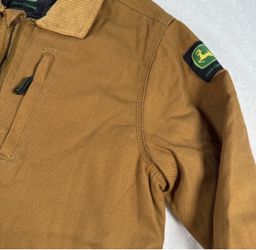 Kids John Deere Canvas Jacket