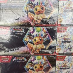 Pokémon TCG Prismatic Bundle