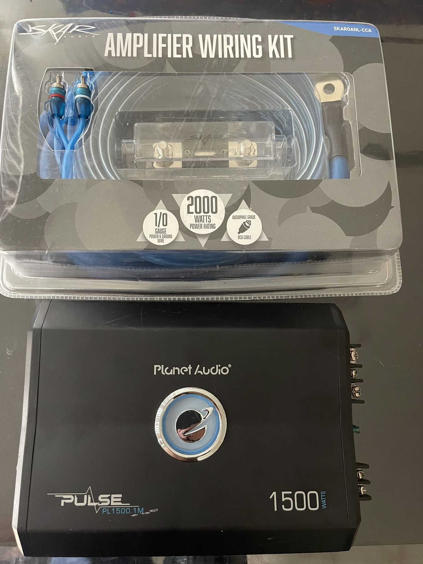 Planet Audio Amp / Skar Audio Amp Wiring Kit