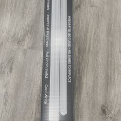 LED  SHOP  LIGHTS. 2 PACK