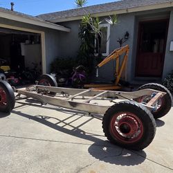 32 Rolling (kind of) Hot Rod Chassis