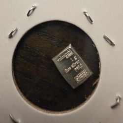 Silver Bar 1 Gram Valcambi