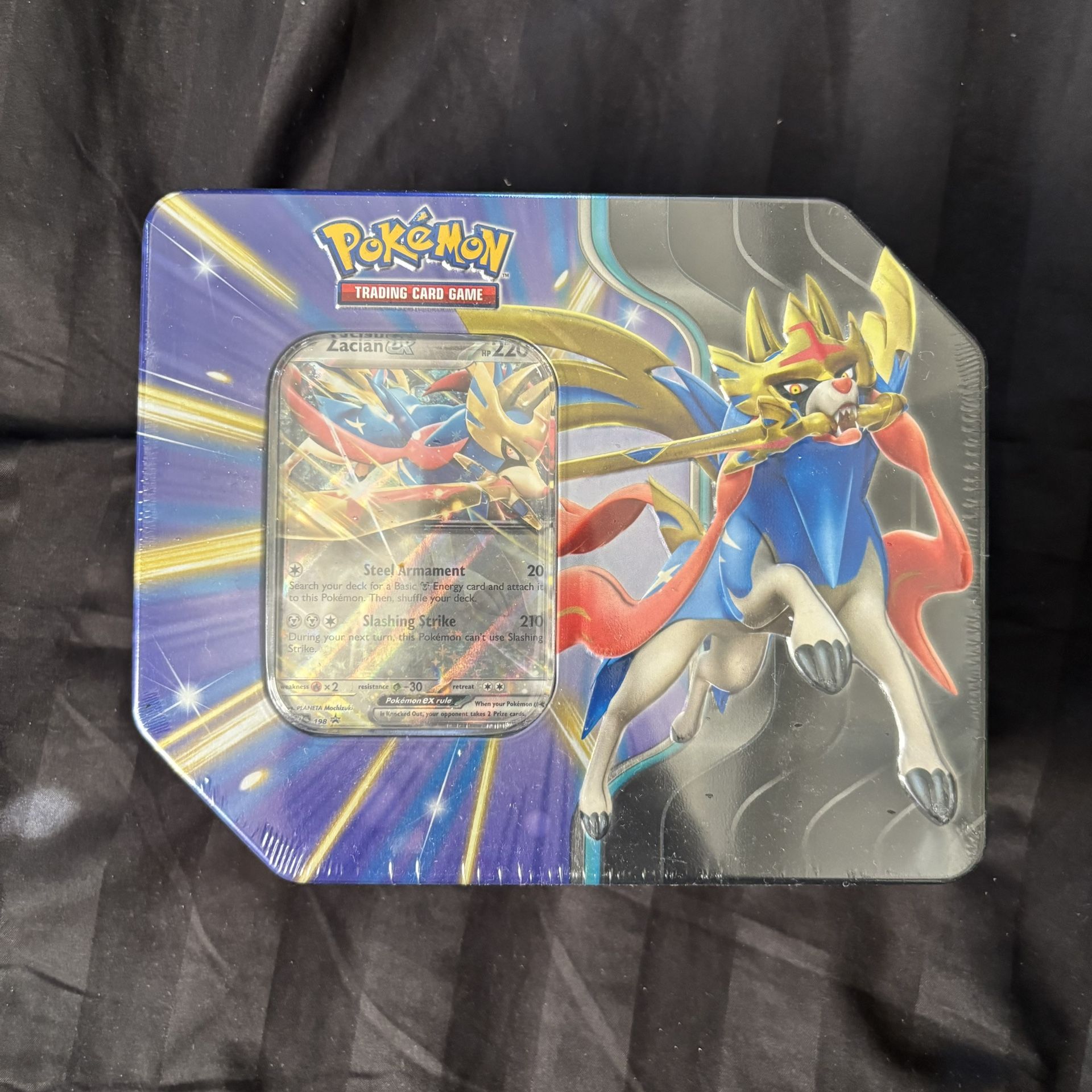 Zacian Tin