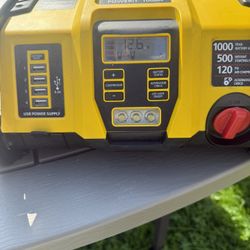Stanley Jump Starter