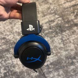 HyperX Cloud Headset PlayStation Edition With Box And Mic