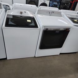 Maytag Kenmore Heavy Duty Large Capacity Washer And Dryer Set 