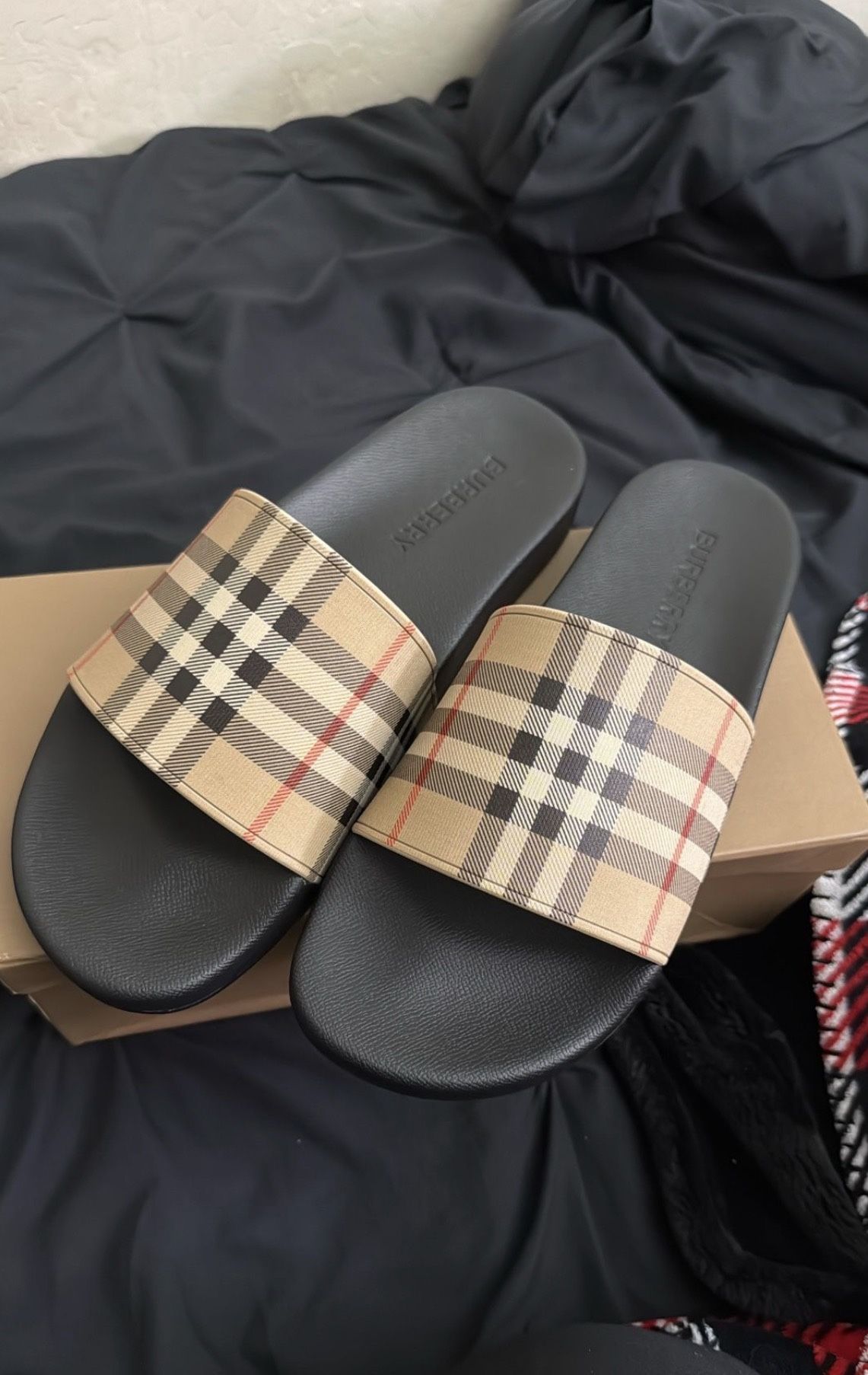 Burberry Slides