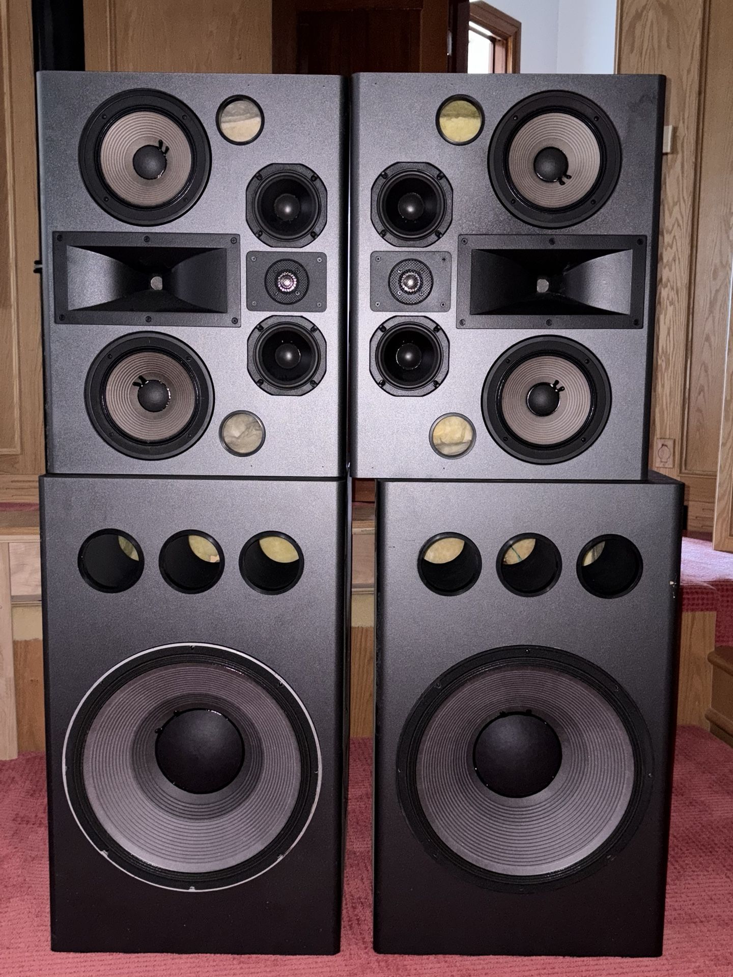 JBL SYSTHESIS SPEAKERS