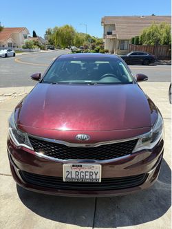 2018 KIA Optima
