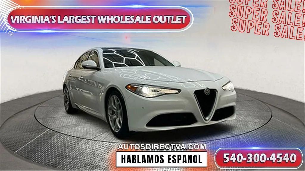 2020 Alfa Romeo Giulia