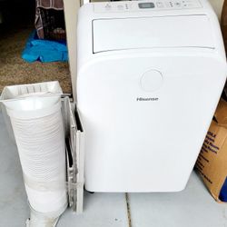 Hisense 7000-BTU DOE Portable Air Conditioner 