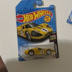 67 Forr Gt40 Mk.Iv Hotwheel