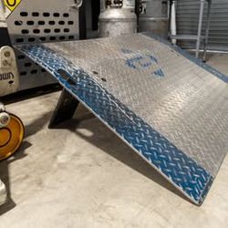 Heavy Duty Dock Ramp 