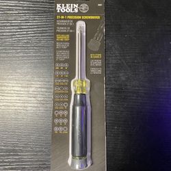 Klein Tools 27-in-1 Multi-Bit Precision Screwdriver with Tamperproof Bits