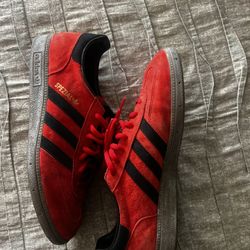 Suede Red Adidas Size 11