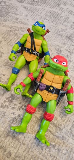 Large ninja turtles
