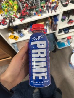 Los Dodgers Prime bottle