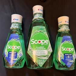 Scope Mouthwash Bundle 3/$8 (Pick Up Only)