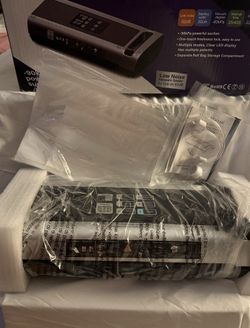Vacuum Sealer NIB