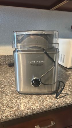 Cuisinart ice cream maker