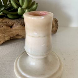 Marble Candle Holder—pillar Candle, Candelabra