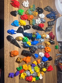 Lego Bionicle and Hero factory lot
