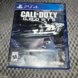 Call of Duty Ghost