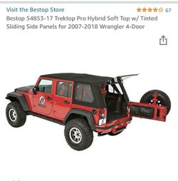 JEEP WRANGLER HYBRID SOFT TOP
