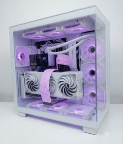 Intel i9 RTX 5070 OC Custom White Gaming PC